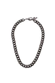  Gunmetal Chain 16 Necklace