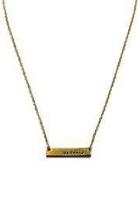  Mermaid Bar Necklace