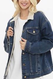  Fleecelined Demin Jacket