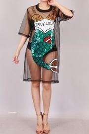  Sequin Love Tunic