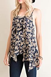  Mocha Rose Tank