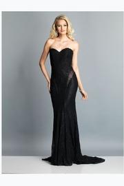  Sexy Strapless Gown