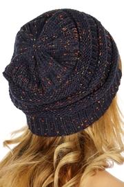  Slouchy Confetti Hat