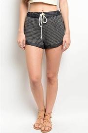  Charcoal Ivory Shorts