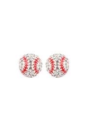  Sports-ball Stud Earrings