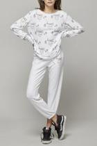  White Tiger Sweats