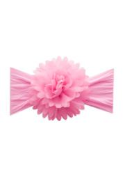  Chiffon Carnation Flower Headband
