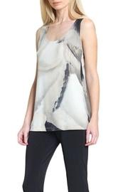Watercolor Mid-length Tank