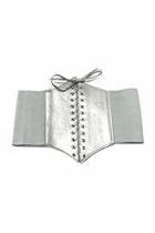  Silver Corset Belt
