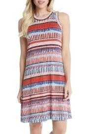  Painted Stripe Dress