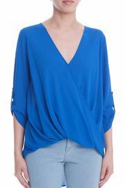  Surplice Woven Blouse