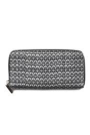  Black Woven Wallet