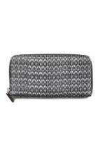  Black Woven Wallet