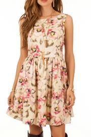  Floral Elegance Dress