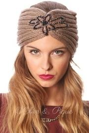  Sequin Floral Headwrap