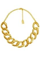  Bold-link Collar Necklace