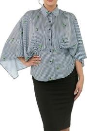  Cactus Stripe Top