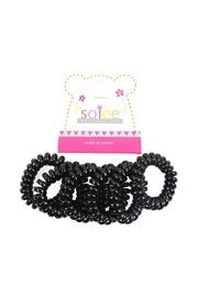  Black-infinity Spring-hair-ties