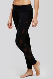 Criss Cross Mesh Legging