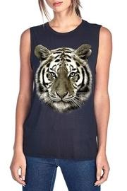  Metallic Tiger Face Tank