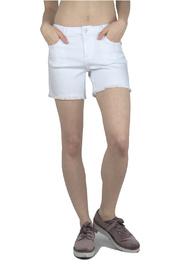  Fray Hem Denim Shorts W 5 Inseam