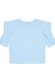  Megan Puff-sleeve Top
