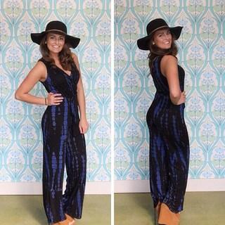  Blue Jumpsuit