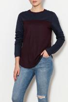  Reversible Colorblock Tee