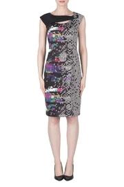  Pixel Print Dress