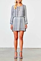  Knight Printed Dress