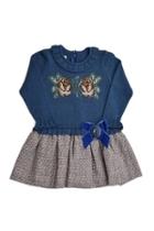  Knitted Roses Dress
