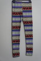  Multicolored Sweater Leggings