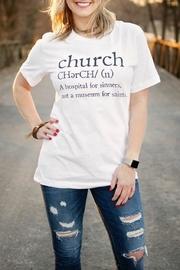  Church Definition Tee