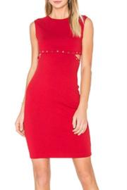  Draft Cutout Dress