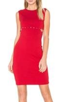  Draft Cutout Dress