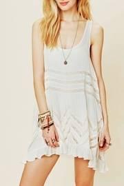  Voile And Lace Dress