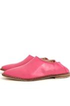  Pink Mule Shoes
