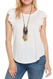  Flutter Sleeve Tee