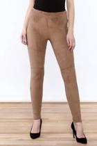  Faux Suede Jegging