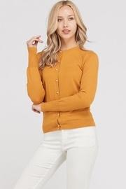  Pearl Button-up Cardigan