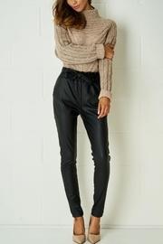  Black Leather Trousers