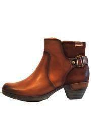  Short Side-buckle Bootie