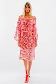  Sagres Printed Dress