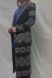  Maxi Hooded Cardigan
