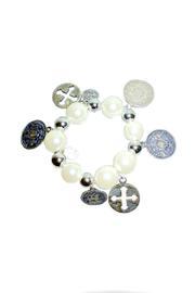  Pearl Coins Bracelet