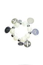  Pearl Coins Bracelet