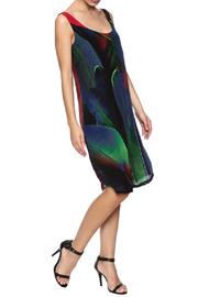 Silk Feather Dress