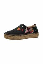  Serena Embroidered Sneaker