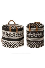  Miniature Baskets 2 Piece Set