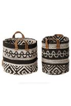  Miniature Baskets 2 Piece Set